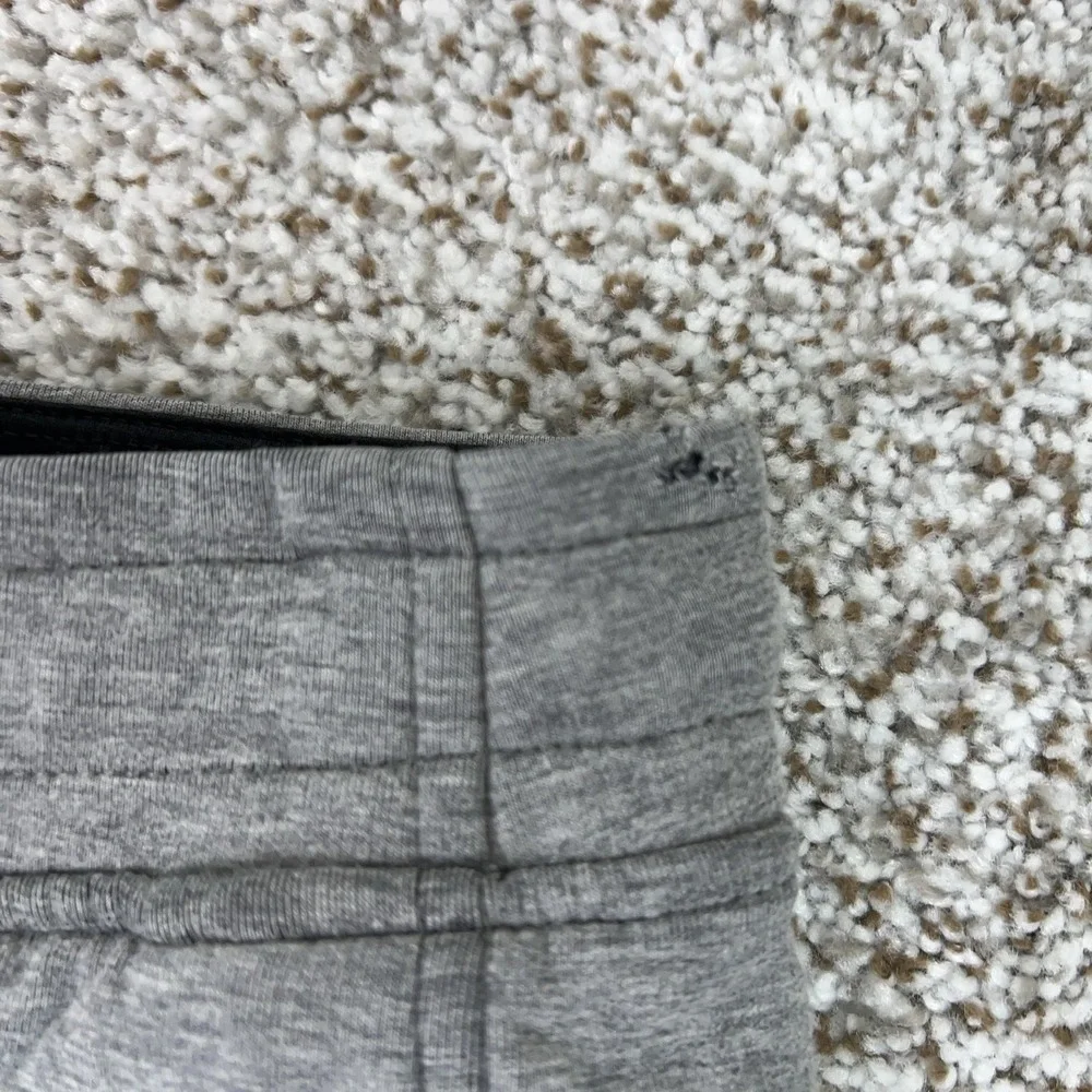 Lululemon Pants Womens 12 Gray‎ High Rise Jogger Sweatpants Pockets Yoga Gym